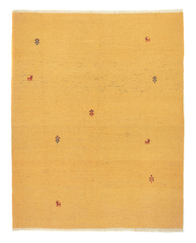 ペルシャギャベ 絨毯 151x198cm - ペルシャウールラグ