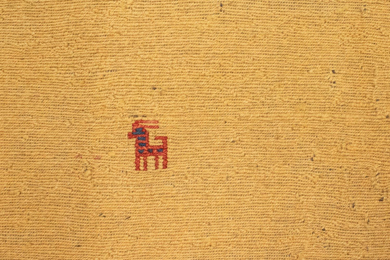 ペルシャギャベ 絨毯 198x151cm - ペルシャウールラグ