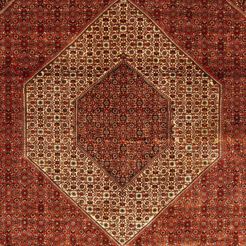 ビジャー 絨毯 373x297cm - ペルシャ絨毯