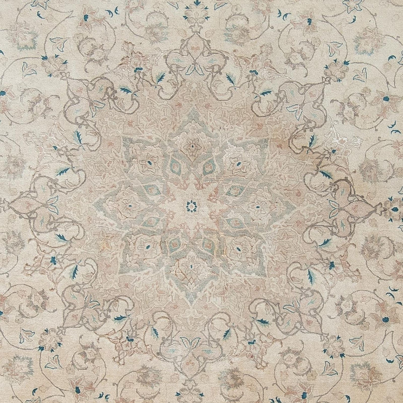 タブリーズ - 50 Raj 絨毯 285x285cm - ペルシャ絨毯