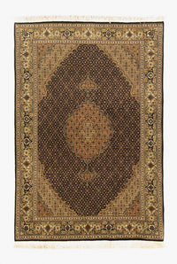 タブリーズ - 50 Raj 絨毯 153x105cm - ペルシャ絨毯 – product image
