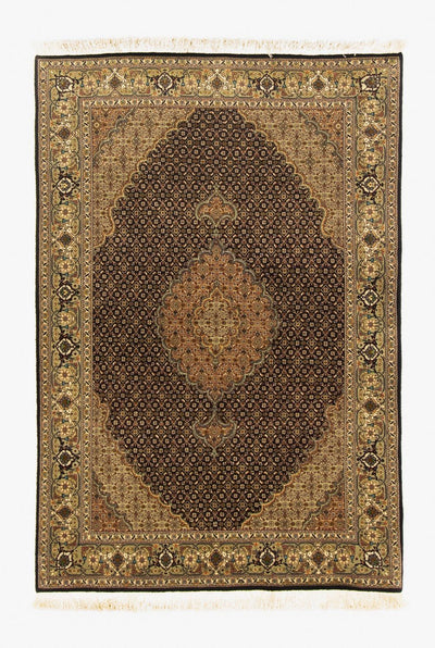 タブリーズ - 50 Raj 絨毯 105x153cm - ペルシャ絨毯