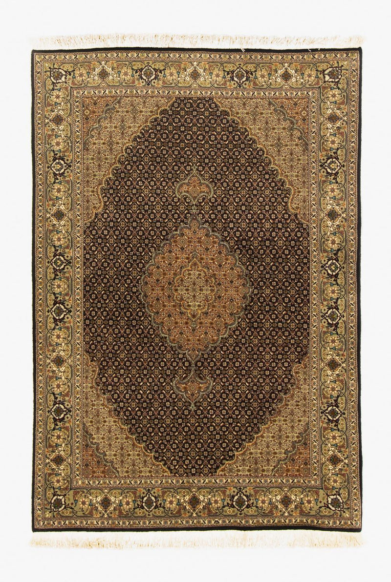 タブリーズ - 50 Raj 絨毯 153x105cm - ペルシャ絨毯