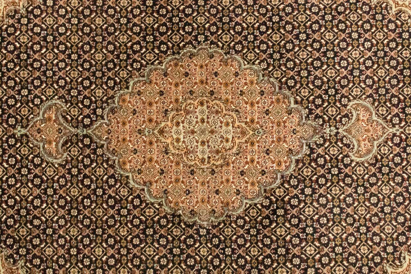 タブリーズ - 50 Raj 絨毯 153x105cm - ペルシャ絨毯
