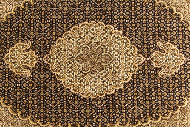 タブリーズ - 50 Raj 絨毯 150x100cm - ペルシャ絨毯