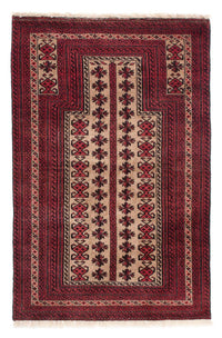 カラジャ 絨毯 135x86cm - ペルシャ絨毯 – product image