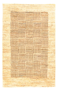 インド ギャベ 絨毯 97x62cm - ペルシャウールラグ – product image