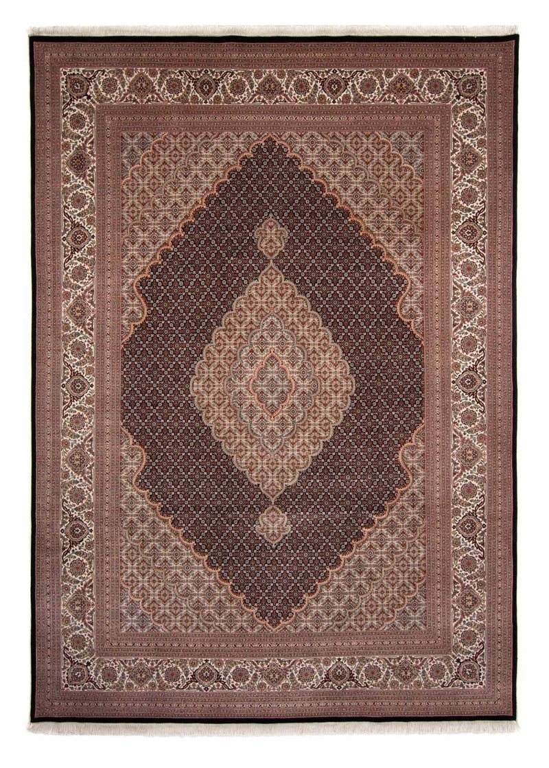 タブリーズ 絨毯 346x247cm - ペルシャ絨毯