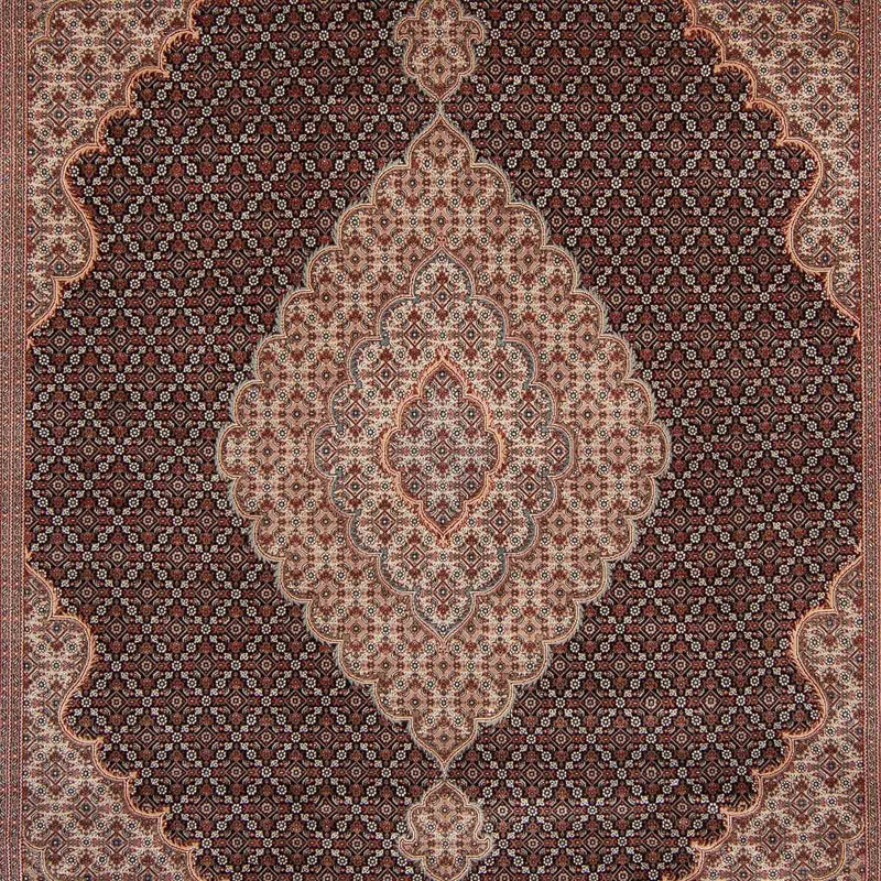 タブリーズ 絨毯 346x247cm - ペルシャ絨毯