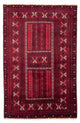 トルカマン絨毯 246x160cm - ペルシャ絨毯