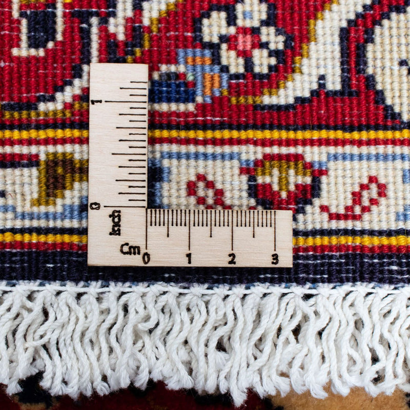 カシャーン 絨毯 118x80cm - ペルシャ絨毯