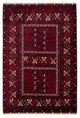 トルカマン絨毯 243x164cm - ペルシャ絨毯