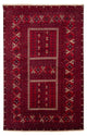 トルカマン絨毯 244x158cm - ペルシャ絨毯
