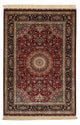 中国シルク 絨毯 183x122cm - ペルシャ絨毯