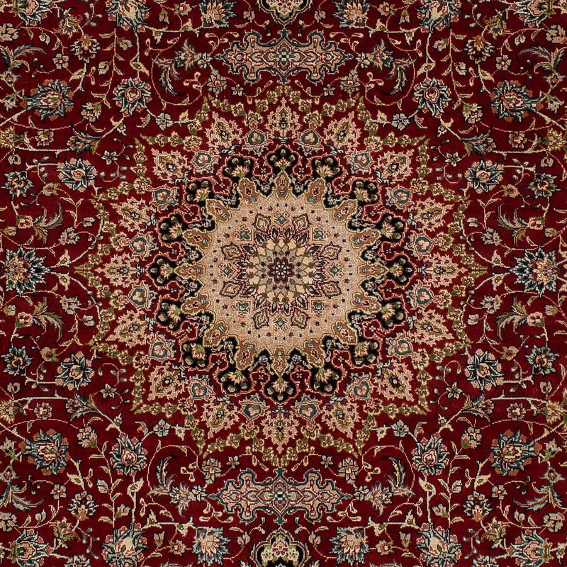 中国シルク 絨毯 183x122cm - ペルシャ絨毯