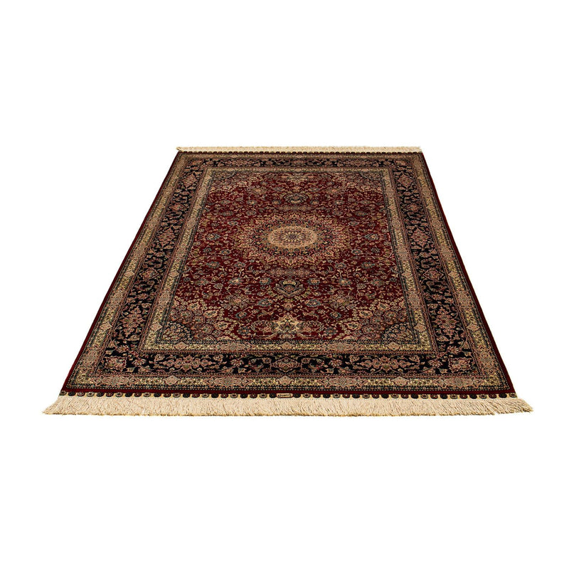 中国シルク 絨毯 183x122cm - ペルシャ絨毯