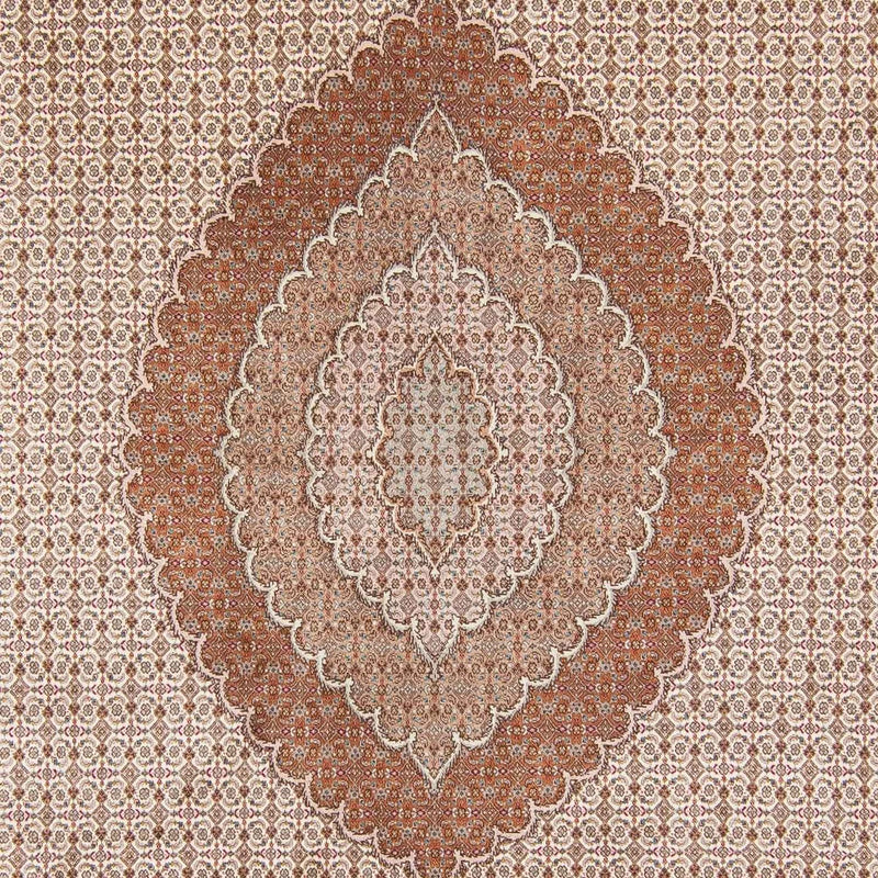 タブリーズ 絨毯 363x250cm - ペルシャ絨毯