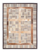 キリム シルク 絨毯 215x158cm