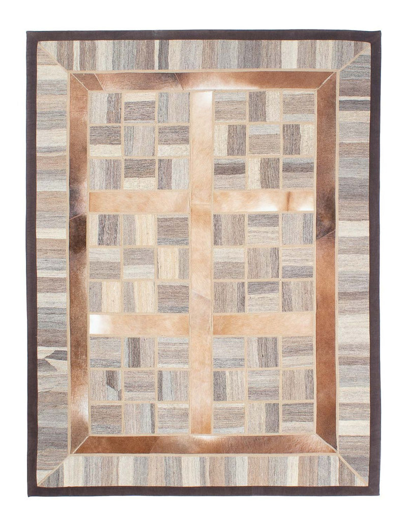 キリム シルク 絨毯 215x158cm