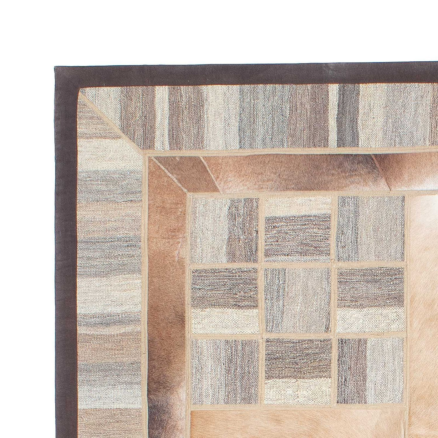 キリム シルク 絨毯 215x158cm