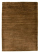 インド ギャベ 絨毯 91x65cm - ウールラグ