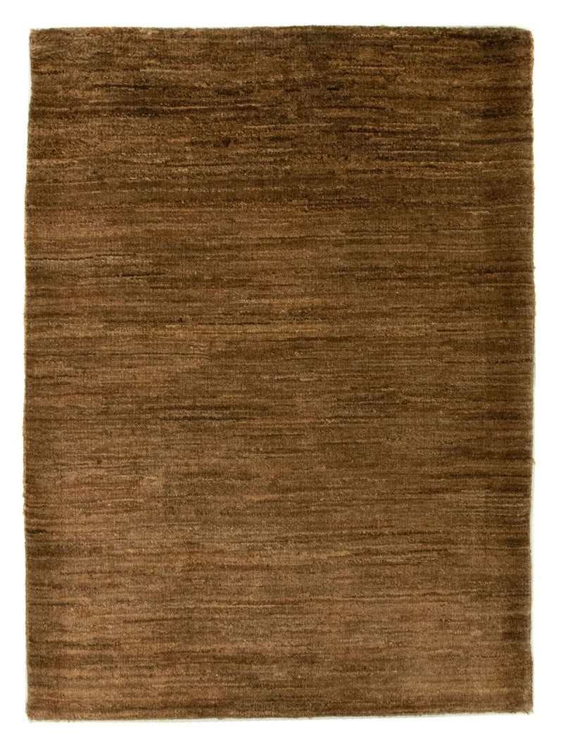 インド ギャベ 絨毯 91x65cm - ウールラグ