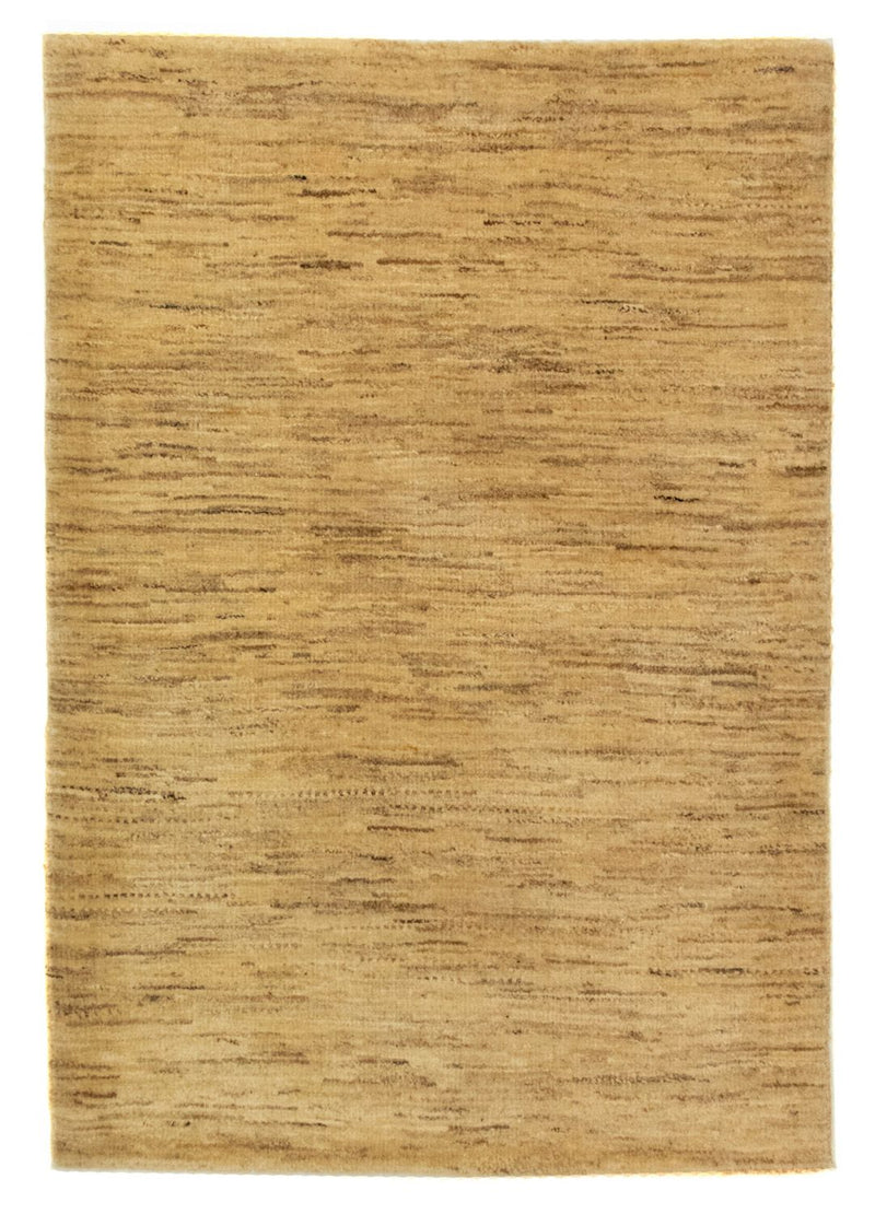 インド ギャベ 絨毯 97x66cm - ウールラグ