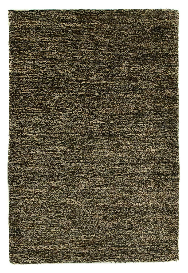 インド ギャベ 絨毯 93x64cm - ウールラグ