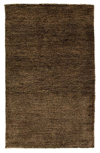 インド ギャベ 絨毯 100x62cm - ウールラグ – product image