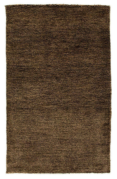インド ギャベ 絨毯 62x100cm - ウールラグ