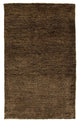 インド ギャベ 絨毯 100x62cm - ウールラグ