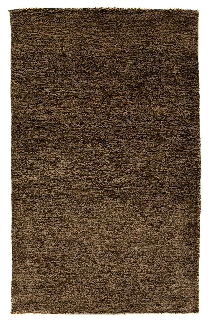 インド ギャベ 絨毯 100x62cm - ウールラグ