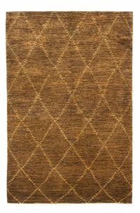 インド ギャベ 絨毯 205x137cm - ペルシャウールラグ – product image