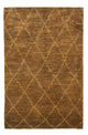 インド ギャベ 絨毯 205x137cm - ペルシャウールラグ