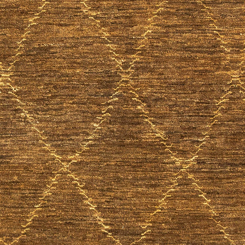 インド ギャベ 絨毯 205x137cm - ペルシャウールラグ