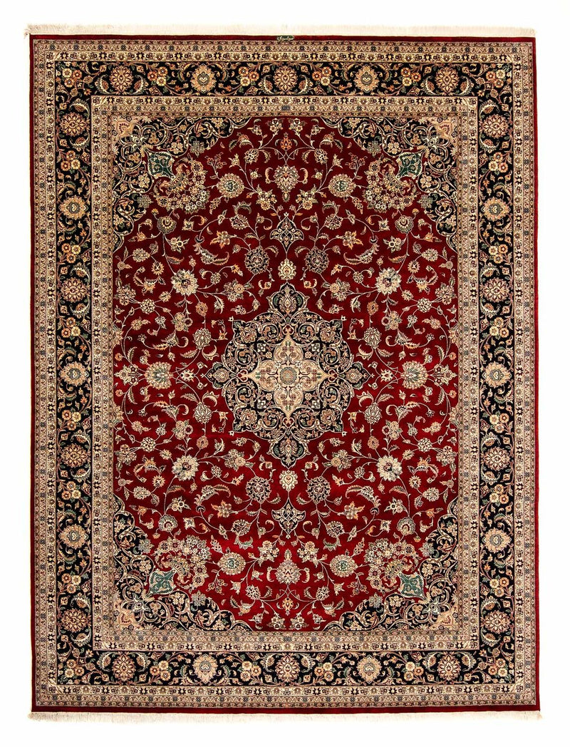 ツィーグラー絨毯 366x277cm - ペルシャ絨毯