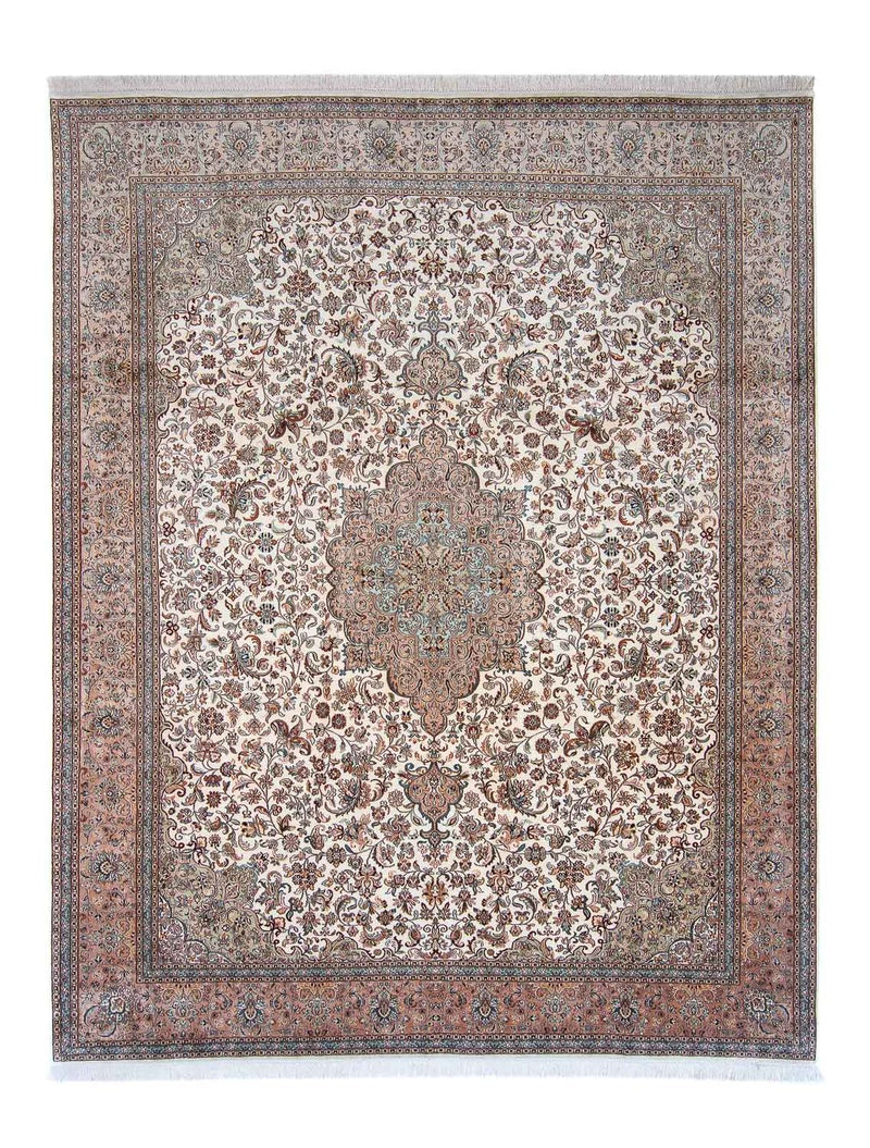 カシュマール 絨毯 313x245cm - ペルシャ絨毯