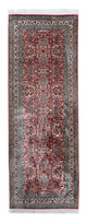 カシミールシルク 絨毯 179x64cm - オリエンタル絨毯