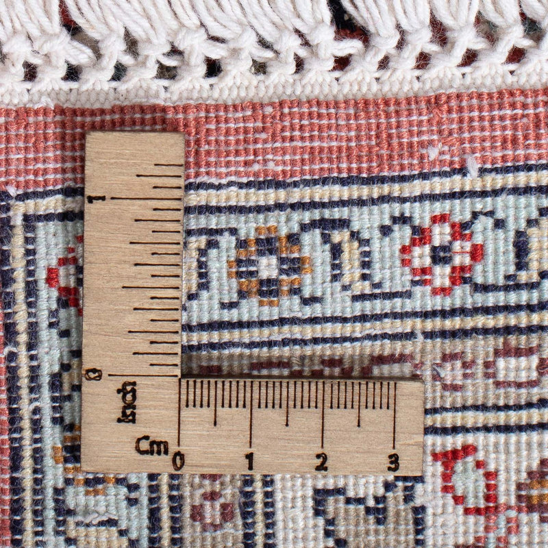 カシミールシルク 絨毯 179x64cm - オリエンタル絨毯