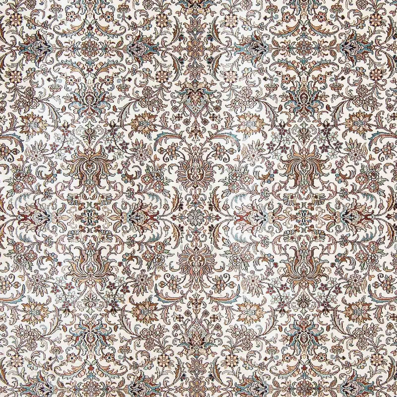 カシミールシルク 絨毯 246x243cm - オリエンタル絨毯