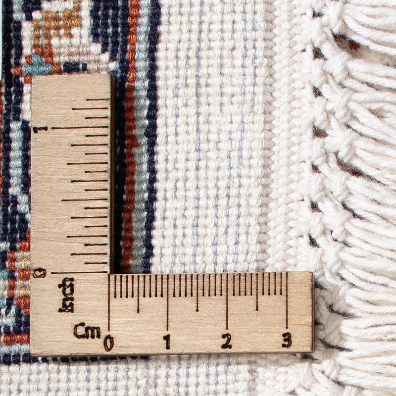 カシミールシルク 絨毯 246x243cm - オリエンタル絨毯