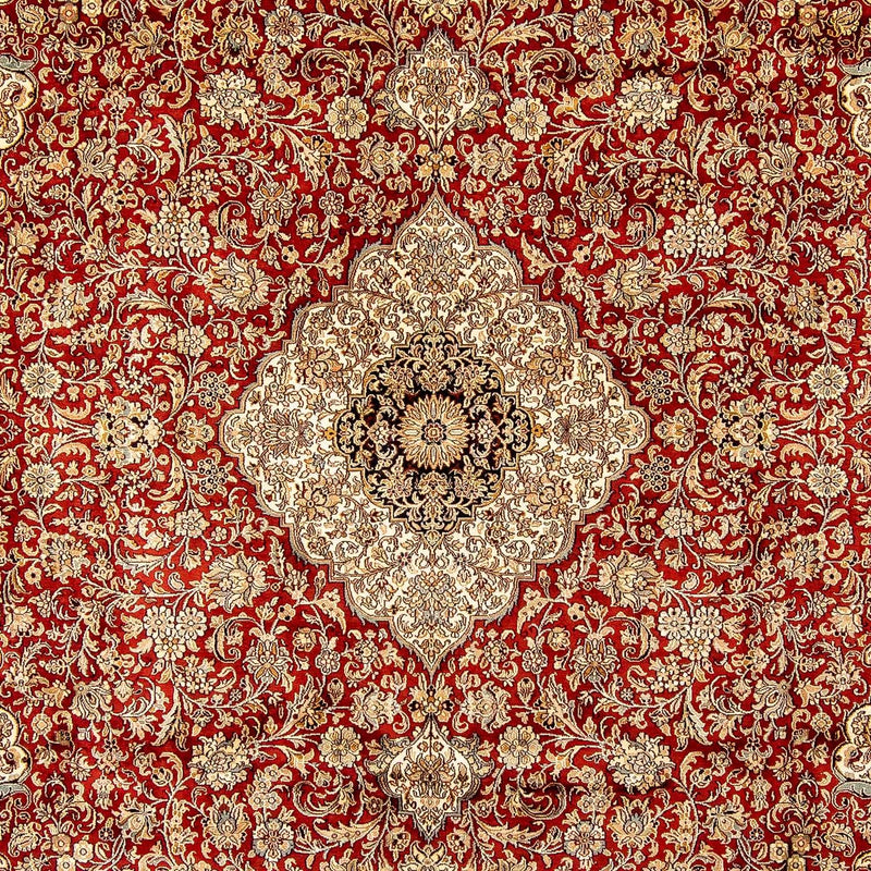 カシュマール 絨毯 337x246cm - ペルシャ絨毯
