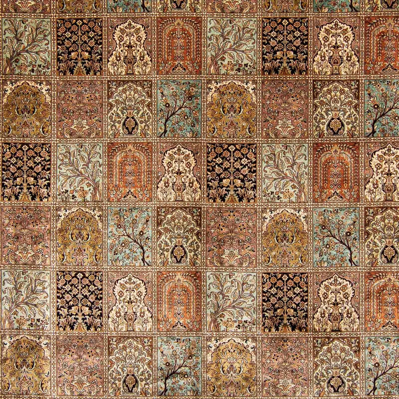 ネパール絨毯 386x305cm - ウールラグ