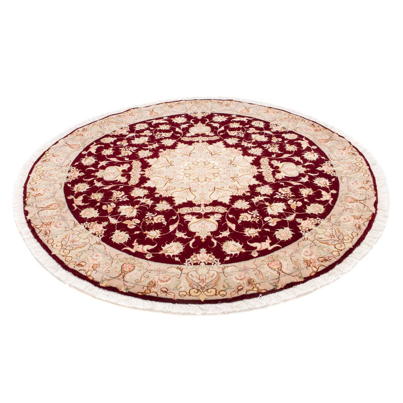 タブリーズ - 50 Raj 絨毯 150x150cm - ペルシャ絨毯