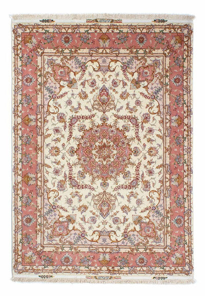 タブリーズ - 50 Raj 絨毯 150x207cm - ペルシャ絨毯