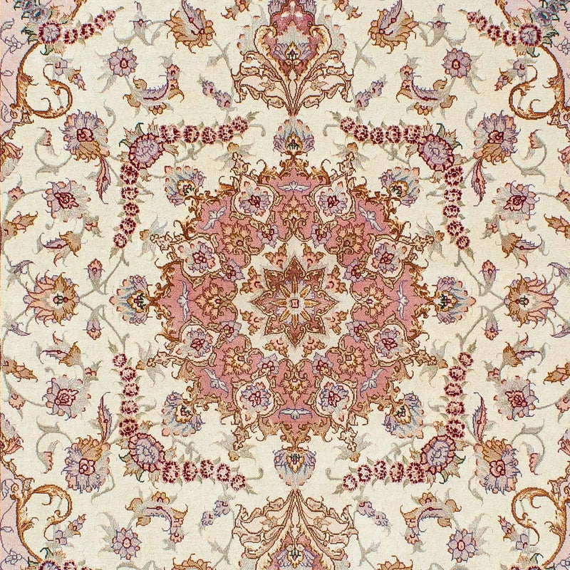 タブリーズ - 50 Raj 絨毯 207x150cm - ペルシャ絨毯