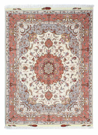 タブリーズ - 50 Raj 絨毯 196x153cm - ペルシャ絨毯 – product image