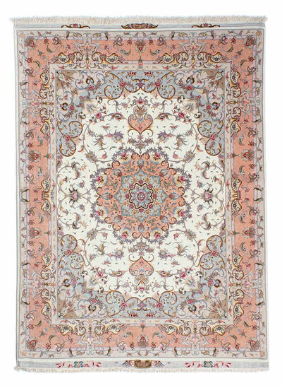 タブリーズ - 50 Raj 絨毯 152x203cm - ペルシャ絨毯