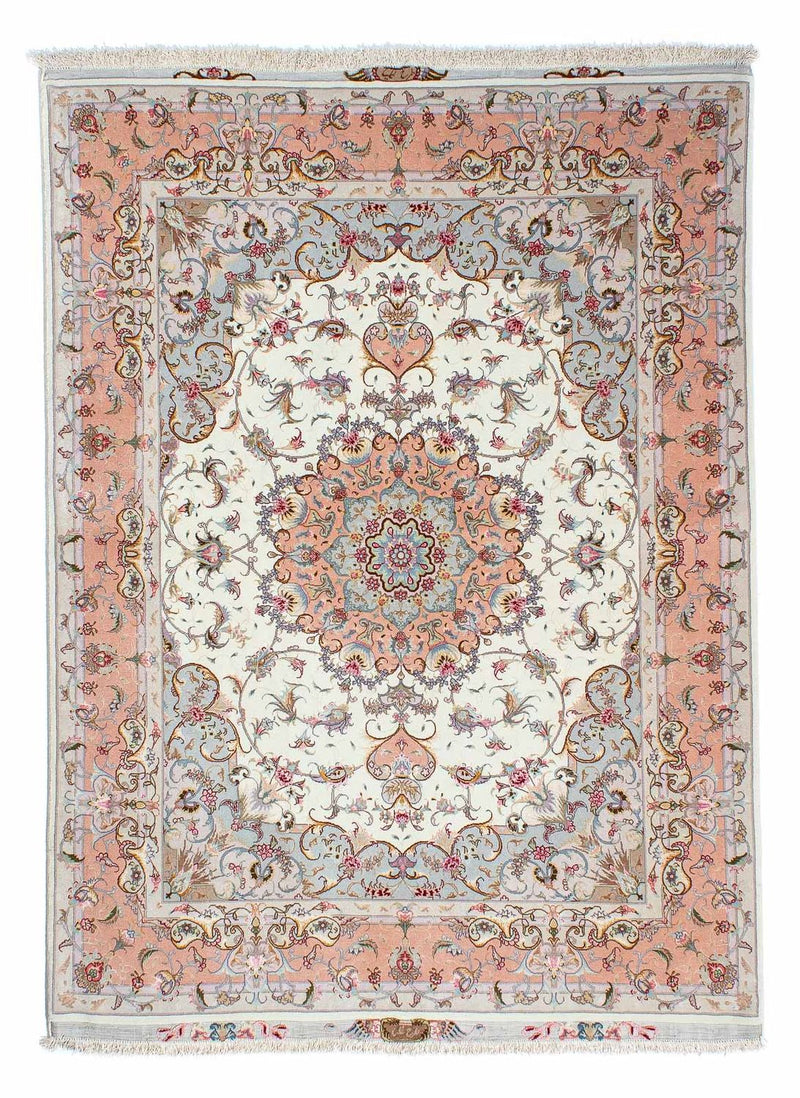 タブリーズ - 50 Raj 絨毯 203x152cm - ペルシャ絨毯