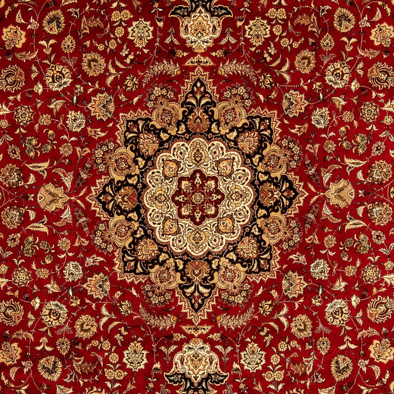タブリーズ - 50 Raj 絨毯 350x245cm - ペルシャ絨毯